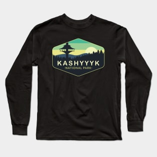 kashyyyk National Park Long Sleeve T-Shirt